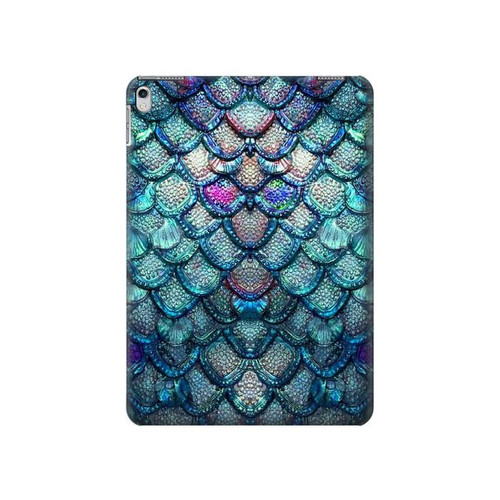 W3809 Mermaid Fish Scale Tablet Hülle Schutzhülle Taschen für iPad Air 2, iPad 9.7 (2017,2018), iPad 6, iPad 5