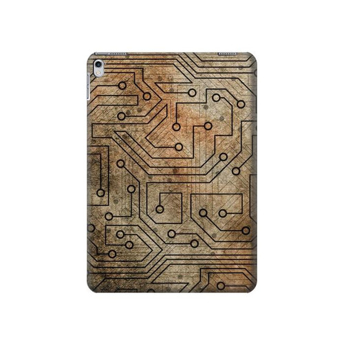 W3812 PCB Print Design Tablet Hülle Schutzhülle Taschen für iPad Air 2, iPad 9.7 (2017,2018), iPad 6, iPad 5