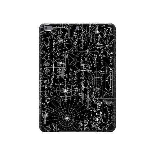 W3808 Mathematics Blackboard Tablet Hülle Schutzhülle Taschen für iPad Pro 10.5, iPad Air (2019, 3rd)