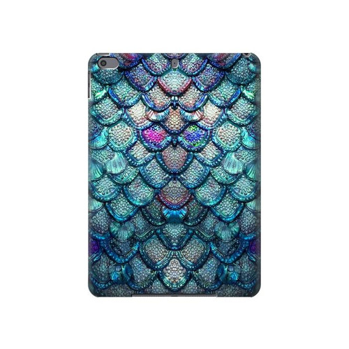 W3809 Mermaid Fish Scale Tablet Hülle Schutzhülle Taschen für iPad Pro 10.5, iPad Air (2019, 3rd)
