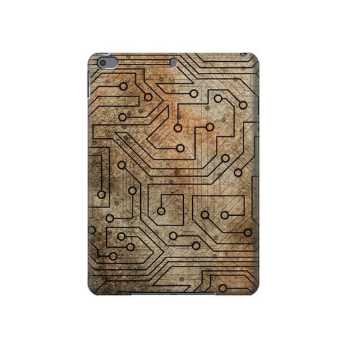 W3812 PCB Print Design Tablet Hülle Schutzhülle Taschen für iPad Pro 10.5, iPad Air (2019, 3rd)