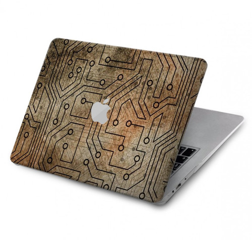 W3812 PCB Print Design Hülle Schutzhülle Taschen für MacBook Air 13″ - A1369, A1466