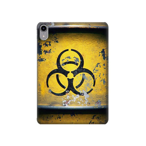 W3669 Biological Hazard Tank Graphic Tablet Hülle Schutzhülle Taschen für iPad mini 6, iPad mini (2021)