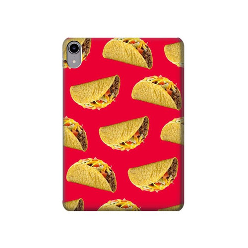 W3755 Mexican Taco Tacos Tablet Hülle Schutzhülle Taschen für iPad mini 6, iPad mini (2021)