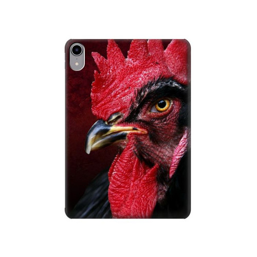 W3797 Chicken Rooster Tablet Hülle Schutzhülle Taschen für iPad mini 6, iPad mini (2021)
