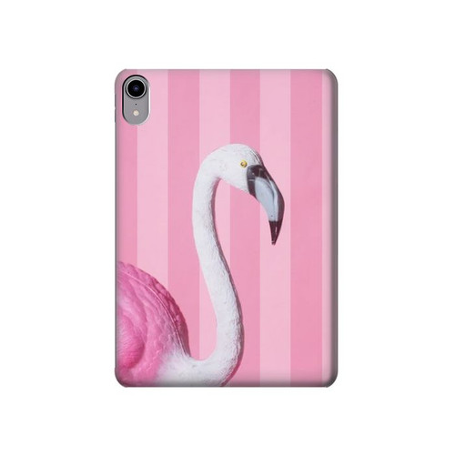 W3805 Flamingo Pink Pastel Tablet Hülle Schutzhülle Taschen für iPad mini 6, iPad mini (2021)