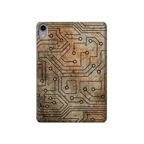 W3812 PCB Print Design Tablet Hülle Schutzhülle Taschen für iPad mini 6, iPad mini (2021)