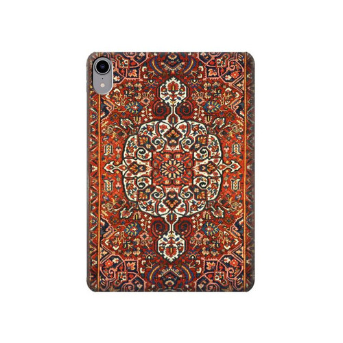 W3813 Persian Carpet Rug Pattern Tablet Hülle Schutzhülle Taschen für iPad mini 6, iPad mini (2021)