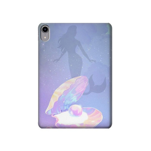 W3823 Beauty Pearl Mermaid Tablet Hülle Schutzhülle Taschen für iPad mini 6, iPad mini (2021)