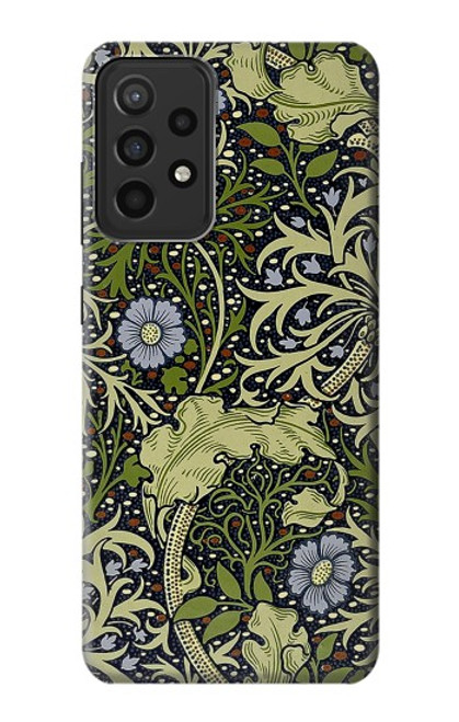 W3792 William Morris Hülle Schutzhülle Taschen und Leder Flip für Samsung Galaxy A52s 5G