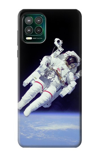 W3616 Astronaut Hülle Schutzhülle Taschen und Leder Flip für Motorola Moto G Stylus 5G