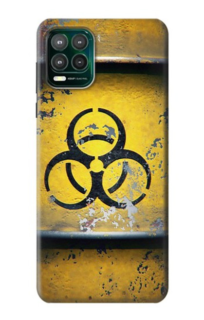 W3669 Biological Hazard Tank Graphic Hülle Schutzhülle Taschen und Leder Flip für Motorola Moto G Stylus 5G