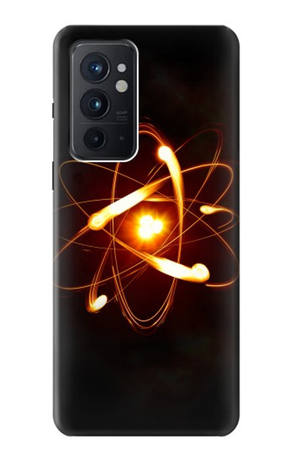 W3547 Quantum Atom Hülle Schutzhülle Taschen und Leder Flip für OnePlus 9RT 5G