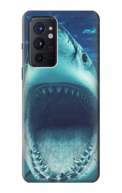 W3548 Tiger Shark Hülle Schutzhülle Taschen und Leder Flip für OnePlus 9RT 5G