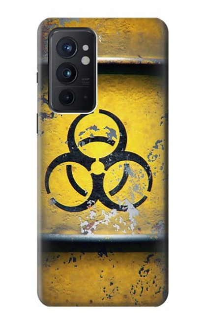 W3669 Biological Hazard Tank Graphic Hülle Schutzhülle Taschen und Leder Flip für OnePlus 9RT 5G