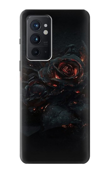 W3672 Burned Rose Hülle Schutzhülle Taschen und Leder Flip für OnePlus 9RT 5G