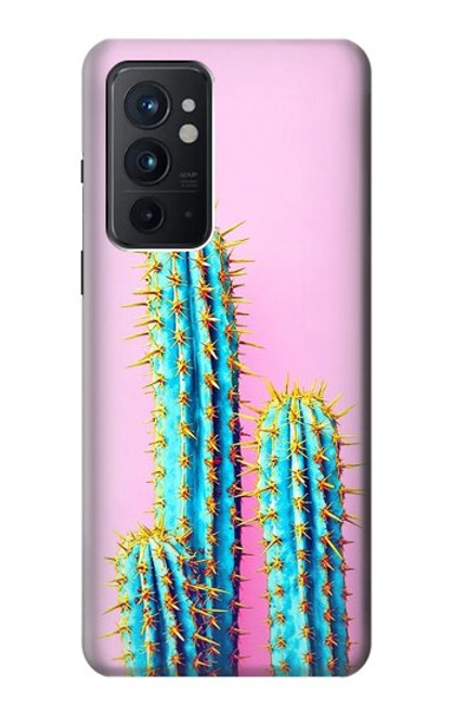 W3673 Cactus Hülle Schutzhülle Taschen und Leder Flip für OnePlus 9RT 5G