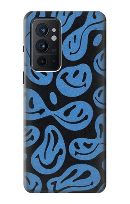 W3679 Cute Ghost Pattern Hülle Schutzhülle Taschen und Leder Flip für OnePlus 9RT 5G
