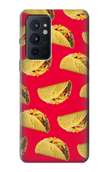 W3755 Mexican Taco Tacos Hülle Schutzhülle Taschen und Leder Flip für OnePlus 9RT 5G