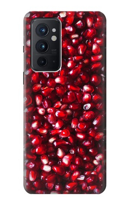 W3757 Pomegranate Hülle Schutzhülle Taschen und Leder Flip für OnePlus 9RT 5G