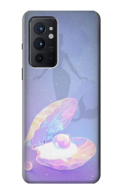 W3823 Beauty Pearl Mermaid Hülle Schutzhülle Taschen und Leder Flip für OnePlus 9RT 5G