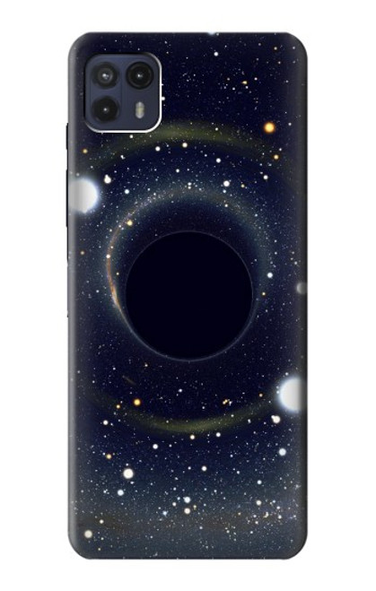 W3617 Black Hole Hülle Schutzhülle Taschen und Leder Flip für Motorola Moto G50 5G [for G50 5G only. NOT for G50]