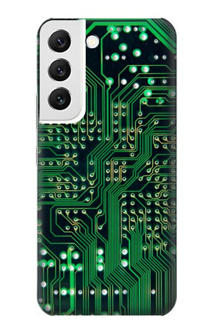 W3392 Electronics Board Circuit Graphic Hülle Schutzhülle Taschen und Leder Flip für Samsung Galaxy S22