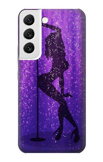 W3400 Pole Dance Hülle Schutzhülle Taschen und Leder Flip für Samsung Galaxy S22