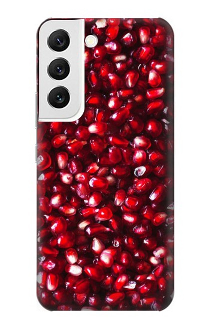 W3757 Pomegranate Hülle Schutzhülle Taschen und Leder Flip für Samsung Galaxy S22