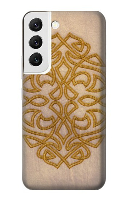 W3796 Celtic Knot Hülle Schutzhülle Taschen und Leder Flip für Samsung Galaxy S22