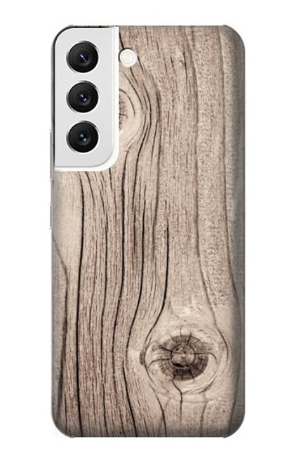 W3822 Tree Woods Texture Graphic Printed Hülle Schutzhülle Taschen und Leder Flip für Samsung Galaxy S22