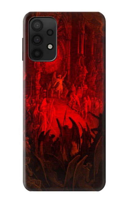 W3583 Paradise Lost Satan Hülle Schutzhülle Taschen und Leder Flip für Samsung Galaxy M32 5G