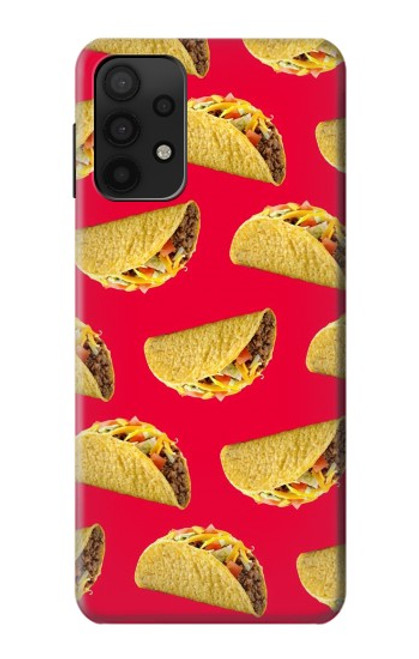 W3755 Mexican Taco Tacos Hülle Schutzhülle Taschen und Leder Flip für Samsung Galaxy M32 5G
