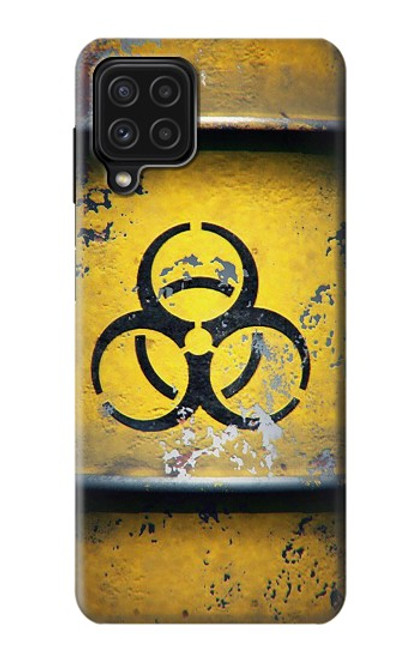 W3669 Biological Hazard Tank Graphic Hülle Schutzhülle Taschen und Leder Flip für Samsung Galaxy M22