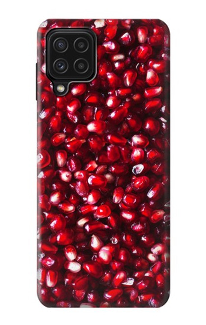 W3757 Pomegranate Hülle Schutzhülle Taschen und Leder Flip für Samsung Galaxy M22