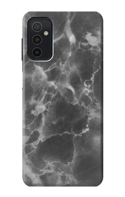 W2526 Black Marble Graphic Printed Hülle Schutzhülle Taschen und Leder Flip für Samsung Galaxy M52 5G