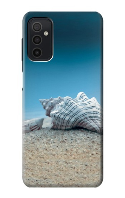 W3213 Sea Shells Under the Sea Hülle Schutzhülle Taschen und Leder Flip für Samsung Galaxy M52 5G