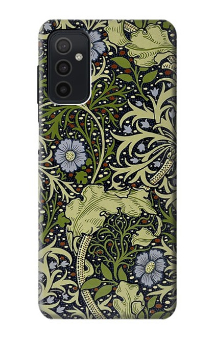 W3792 William Morris Hülle Schutzhülle Taschen und Leder Flip für Samsung Galaxy M52 5G