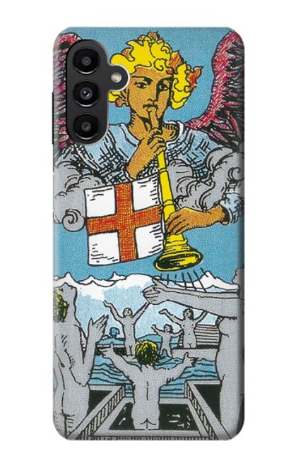 W3743 Tarot Card The Judgement Hülle Schutzhülle Taschen und Leder Flip für Samsung Galaxy A13 5G