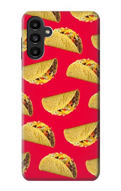 W3755 Mexican Taco Tacos Hülle Schutzhülle Taschen und Leder Flip für Samsung Galaxy A13 5G