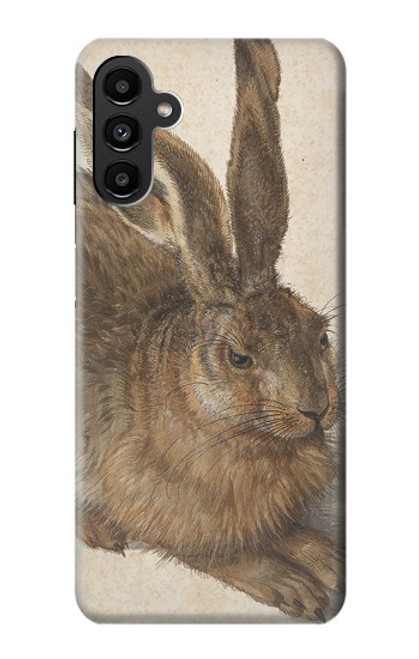 W3781 Albrecht Durer Young Hare Hülle Schutzhülle Taschen und Leder Flip für Samsung Galaxy A13 5G