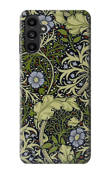 W3792 William Morris Hülle Schutzhülle Taschen und Leder Flip für Samsung Galaxy A13 5G