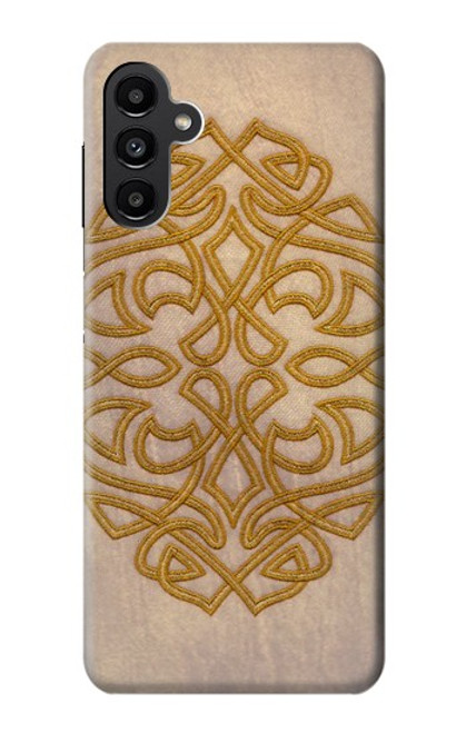 W3796 Celtic Knot Hülle Schutzhülle Taschen und Leder Flip für Samsung Galaxy A13 5G