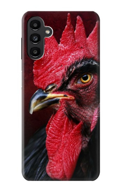 W3797 Chicken Rooster Hülle Schutzhülle Taschen und Leder Flip für Samsung Galaxy A13 5G