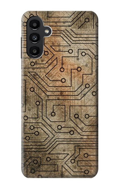 W3812 PCB Print Design Hülle Schutzhülle Taschen und Leder Flip für Samsung Galaxy A13 5G