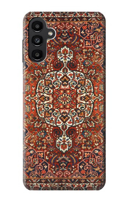 W3813 Persian Carpet Rug Pattern Hülle Schutzhülle Taschen und Leder Flip für Samsung Galaxy A13 5G
