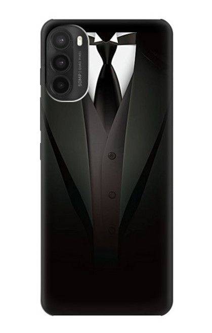 W3534 Men Suit Hülle Schutzhülle Taschen und Leder Flip für Motorola Moto G71 5G