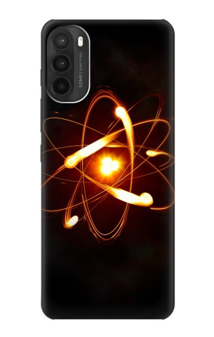 W3547 Quantum Atom Hülle Schutzhülle Taschen und Leder Flip für Motorola Moto G71 5G