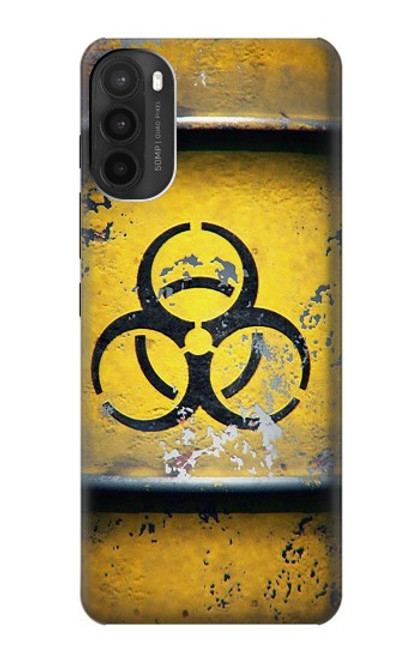 W3669 Biological Hazard Tank Graphic Hülle Schutzhülle Taschen und Leder Flip für Motorola Moto G71 5G