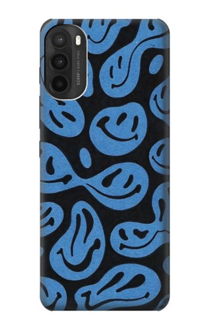 W3679 Cute Ghost Pattern Hülle Schutzhülle Taschen und Leder Flip für Motorola Moto G71 5G